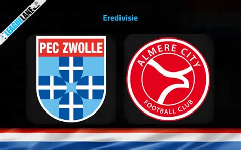 pec zwolle vs almere city prediction